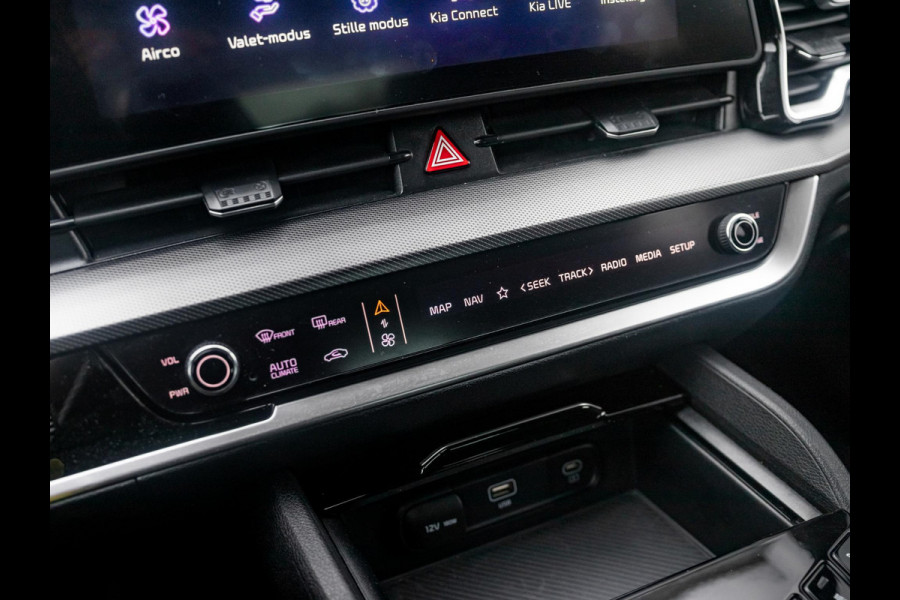 Kia Sportage 1.6 T-GDi Plug-in Hybrid AWD DynamicPlusLine Editi l Stoel stuurwielverwarming l Apple Car play l trekhaak l El. verstelbare stoel