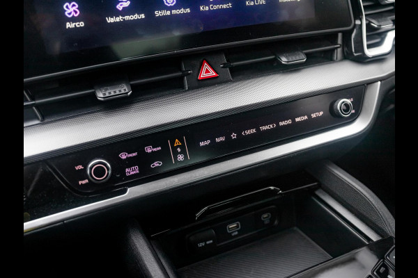 Kia Sportage 1.6 T-GDi Plug-in Hybrid AWD DynamicPlusLine Editi l Stoel stuurwielverwarming l Apple Car play l trekhaak l El. verstelbare stoel