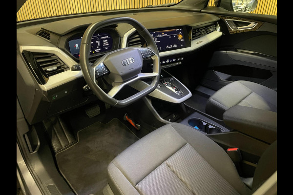 Audi Q4 e-tron 40 Edition 77 kWh|94% SOH|ACC|CAMERA|CARPLAY, ANDROID AUTO|STOELVERW.|ELEK. A-KLEP|NL-AUTO|NAP|INCL. BTW|1e EIG.|