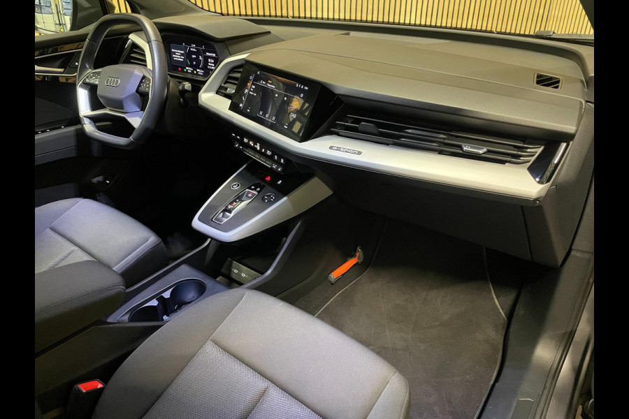 Audi Q4 e-tron 40 Edition 77 kWh|94% SOH|ACC|CAMERA|CARPLAY, ANDROID AUTO|STOELVERW.|ELEK. A-KLEP|NL-AUTO|NAP|INCL. BTW|1e EIG.|
