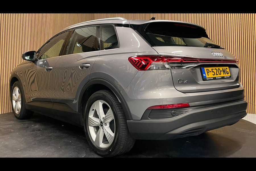 Audi Q4 e-tron 40 Edition 77 kWh|94% SOH|ACC|CAMERA|CARPLAY, ANDROID AUTO|STOELVERW.|ELEK. A-KLEP|NL-AUTO|NAP|INCL. BTW|1e EIG.|