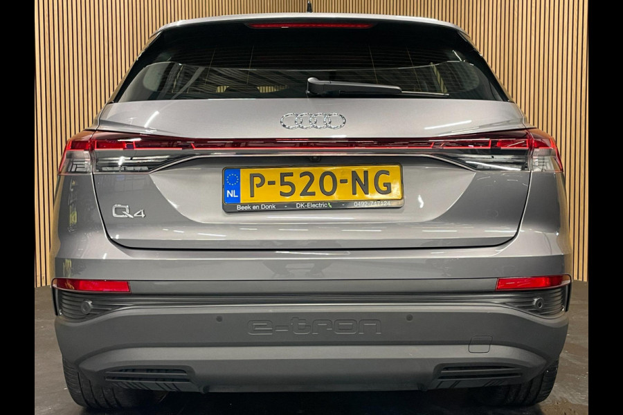 Audi Q4 e-tron 40 Edition 77 kWh|94% SOH|ACC|CAMERA|CARPLAY, ANDROID AUTO|STOELVERW.|ELEK. A-KLEP|NL-AUTO|NAP|INCL. BTW|1e EIG.|