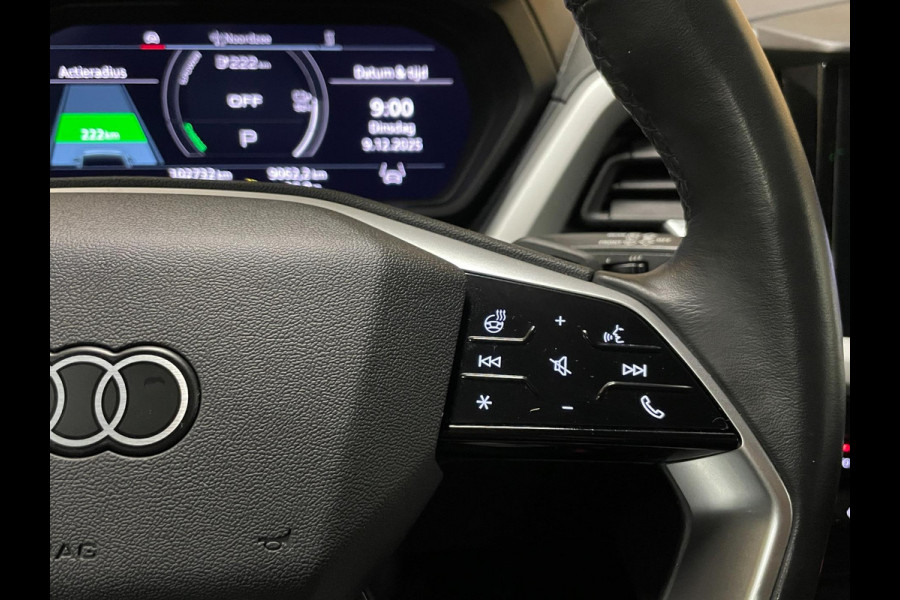 Audi Q4 e-tron 40 Edition 77 kWh|94% SOH|ACC|CAMERA|CARPLAY, ANDROID AUTO|STOELVERW.|ELEK. A-KLEP|NL-AUTO|NAP|INCL. BTW|1e EIG.|