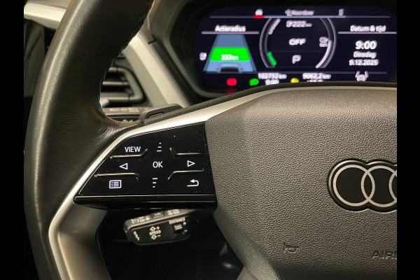 Audi Q4 e-tron 40 Edition 77 kWh|94% SOH|ACC|CAMERA|CARPLAY, ANDROID AUTO|STOELVERW.|ELEK. A-KLEP|NL-AUTO|NAP|INCL. BTW|1e EIG.|