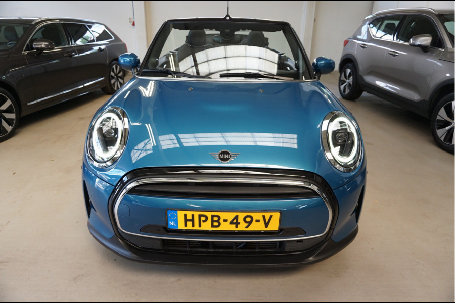 MINI Cabrio 1.5 Cooper Maximized Navi Stoelverw. Camera DAB Blis Incl. afleverbeurt en 12 Bovag garantie