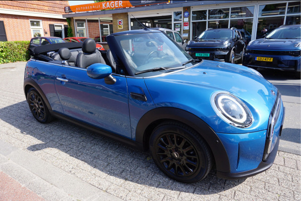 MINI Cabrio 1.5 Cooper Maximized Navi Stoelverw. Camera DAB Blis Incl. afleverbeurt en 12 Bovag garantie
