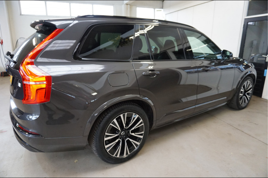 Volvo XC90 2.0 T8 Recharge AWD Ultimate Dark Luchtvering Trekhaak Incl. afleverbeurt en 12 Bovag garantie