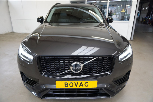 Volvo XC90 2.0 T8 Recharge AWD Ultimate Dark Luchtvering Trekhaak Incl. afleverbeurt en 12 Bovag garantie