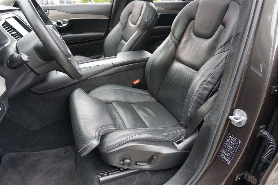 Volvo XC90 2.0 T8 Recharge AWD Ultimate Dark Luchtvering Trekhaak Incl. afleverbeurt en 12 Bovag garantie