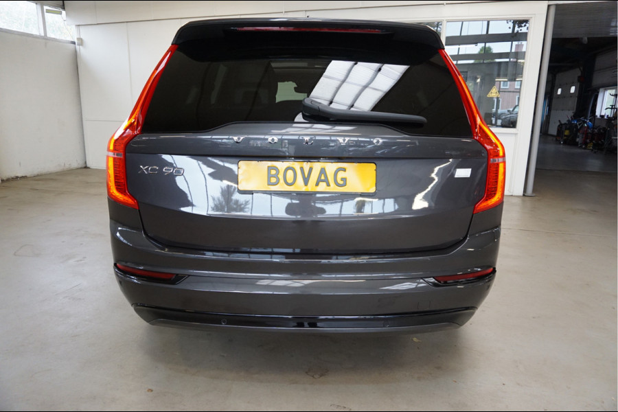 Volvo XC90 2.0 T8 Recharge AWD Ultimate Dark Luchtvering Trekhaak Incl. afleverbeurt en 12 Bovag garantie