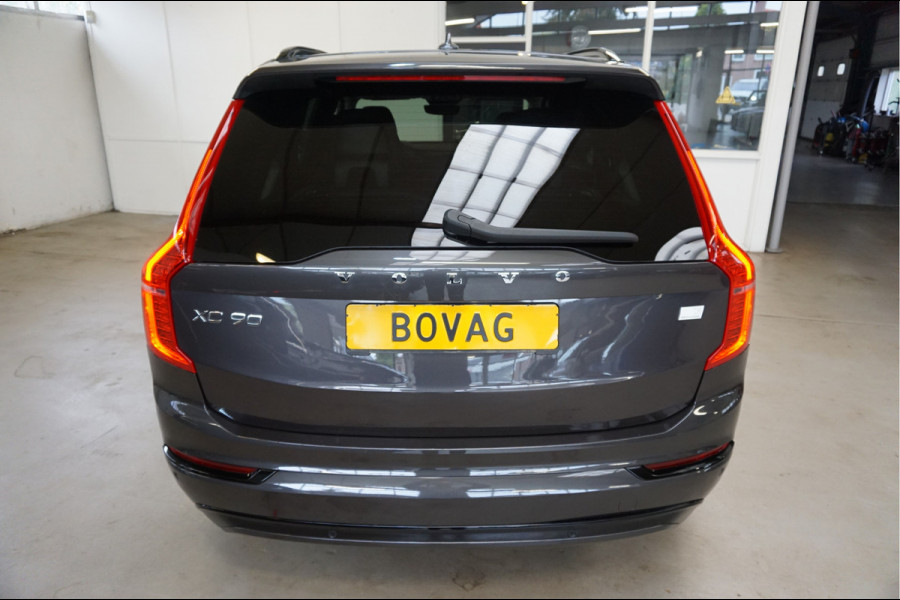 Volvo XC90 2.0 T8 Recharge AWD Ultimate Dark Luchtvering Trekhaak Incl. afleverbeurt en 12 Bovag garantie