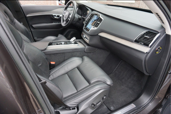 Volvo XC90 2.0 T8 Recharge AWD Ultimate Dark Luchtvering Trekhaak Incl. afleverbeurt en 12 Bovag garantie