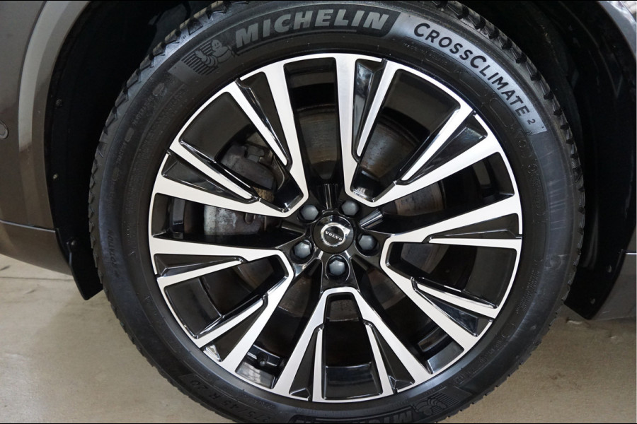 Volvo XC90 2.0 T8 Recharge AWD Ultimate Dark Luchtvering Trekhaak Incl. afleverbeurt en 12 Bovag garantie