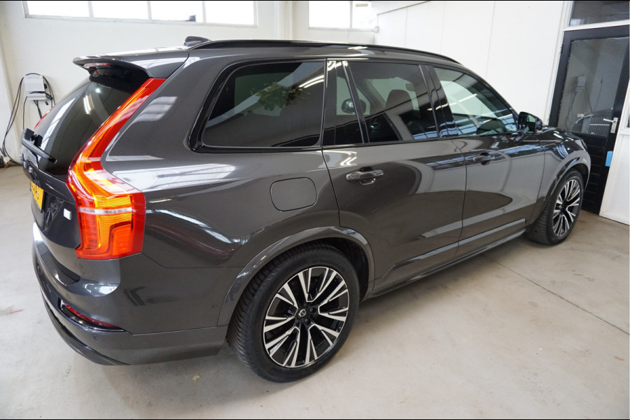 Volvo XC90 2.0 T8 Recharge AWD Ultimate Dark Luchtvering Trekhaak Incl. afleverbeurt en 12 Bovag garantie