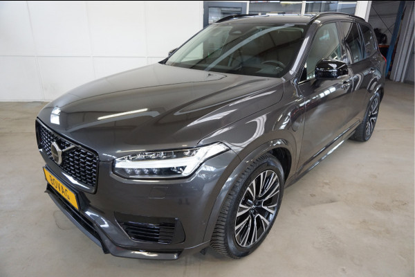Volvo XC90 2.0 T8 Recharge AWD Ultimate Dark Luchtvering Trekhaak Incl. afleverbeurt en 12 Bovag garantie