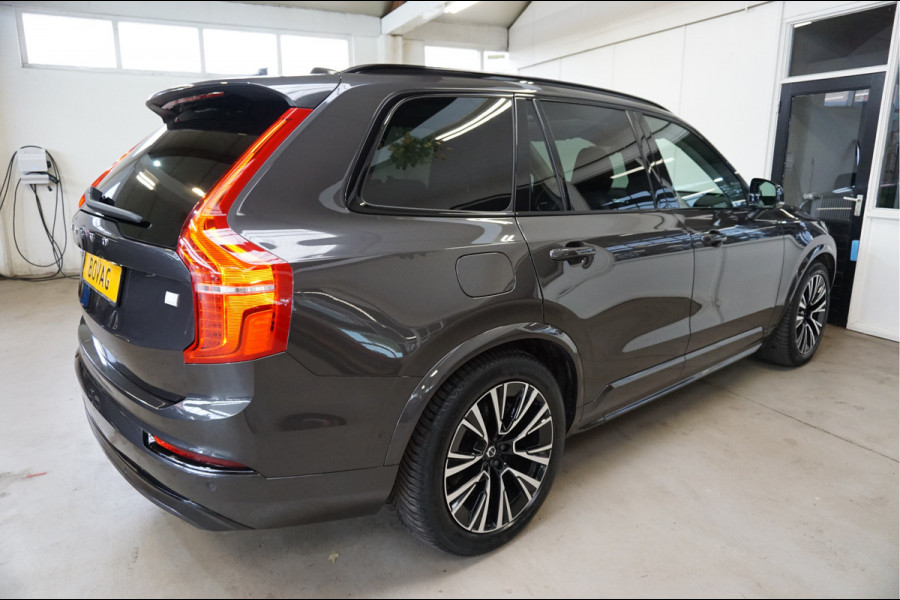 Volvo XC90 2.0 T8 Recharge AWD Ultimate Dark Luchtvering Trekhaak Incl. afleverbeurt en 12 Bovag garantie