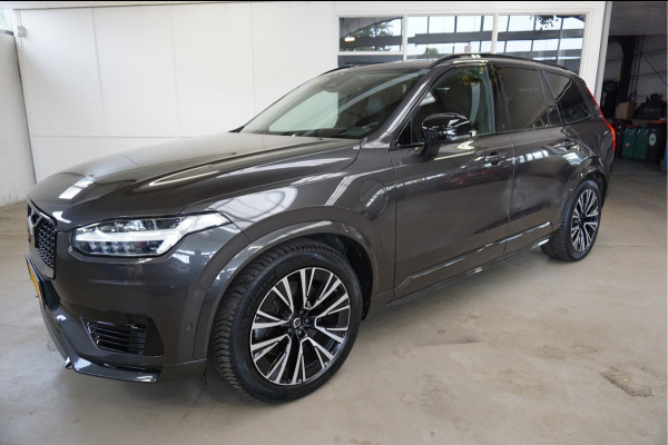 Volvo XC90 2.0 T8 Recharge AWD Ultimate Dark Luchtvering Trekhaak Incl. afleverbeurt en 12 Bovag garantie