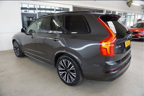 Volvo XC90 2.0 T8 Recharge AWD Ultimate Dark Luchtvering Trekhaak Incl. afleverbeurt en 12 Bovag garantie