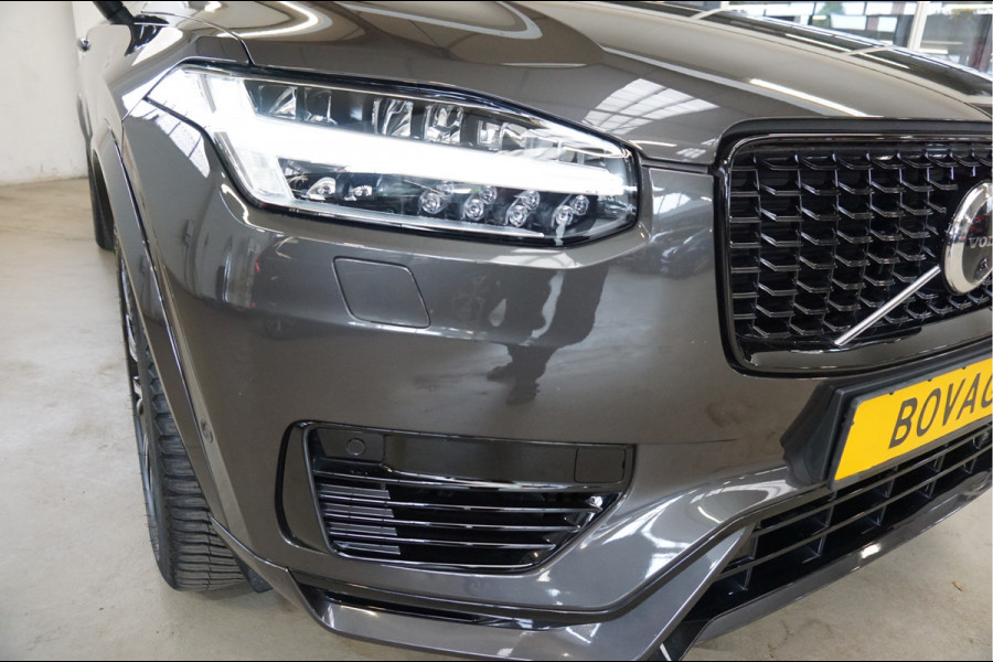 Volvo XC90 2.0 T8 Recharge AWD Ultimate Dark Luchtvering Trekhaak Incl. afleverbeurt en 12 Bovag garantie