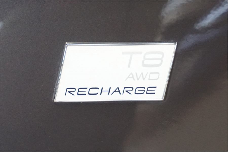 Volvo XC90 2.0 T8 Recharge AWD Ultimate Dark Luchtvering Trekhaak Incl. afleverbeurt en 12 Bovag garantie