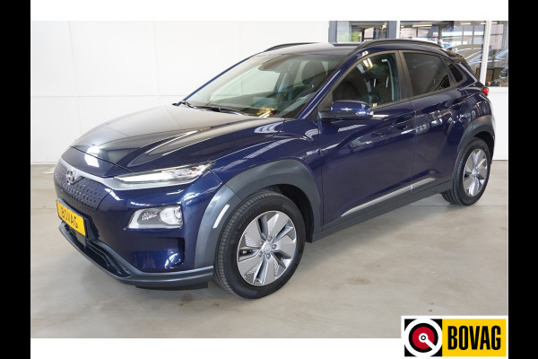 Hyundai Kona EV Style 64 kWh Navigatie, Camera, Stoel en Stuur verwarming.