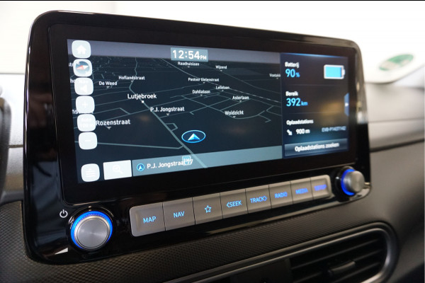 Hyundai Kona EV Style 64 kWh Navigatie, Camera, Stoel en Stuur verwarming.