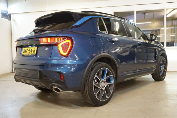 Lynk & Co 01 1.5 Pilot Assist and Adaptive Cruise Control 261Pk Incl. afleverbeurt en 12 Bovag garantie