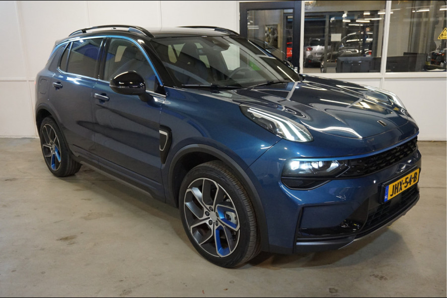 Lynk & Co 01 1.5 Pilot Assist and Adaptive Cruise Control 261Pk Incl. afleverbeurt en 12 Bovag garantie