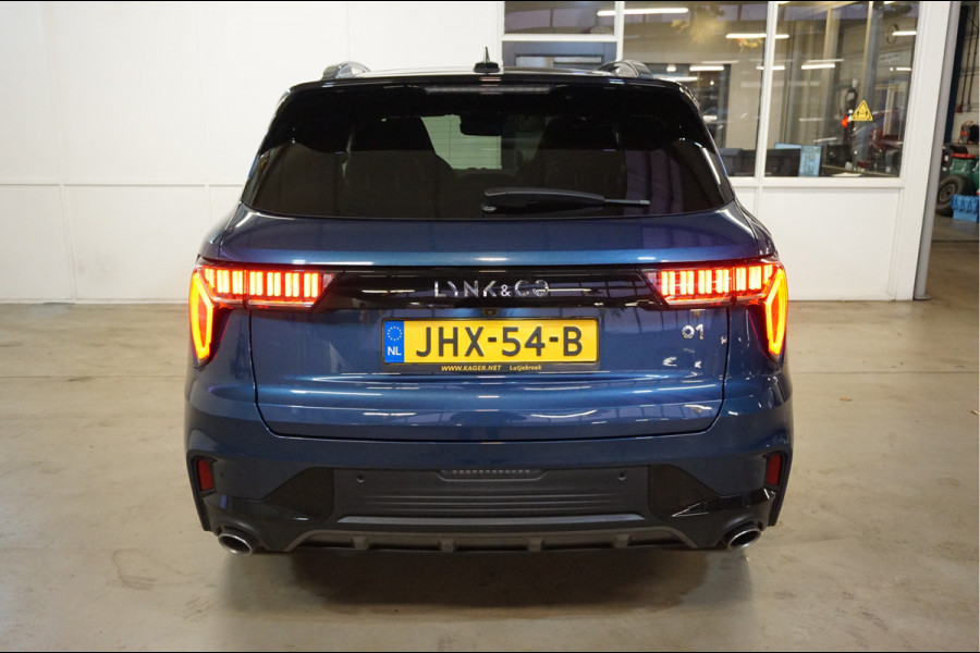 Lynk & Co 01 1.5 Pilot Assist and Adaptive Cruise Control 261Pk Incl. afleverbeurt en 12 Bovag garantie