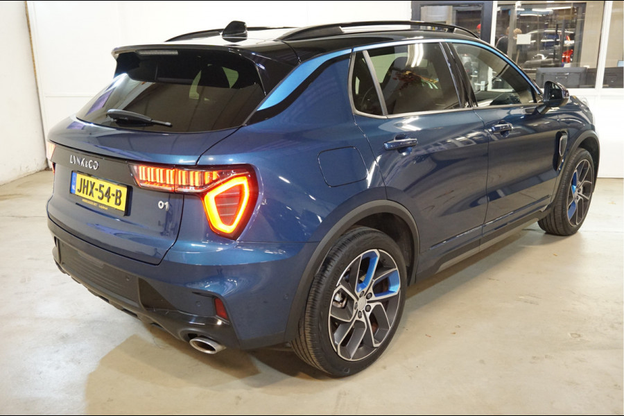 Lynk & Co 01 1.5 Pilot Assist and Adaptive Cruise Control 261Pk Incl. afleverbeurt en 12 Bovag garantie