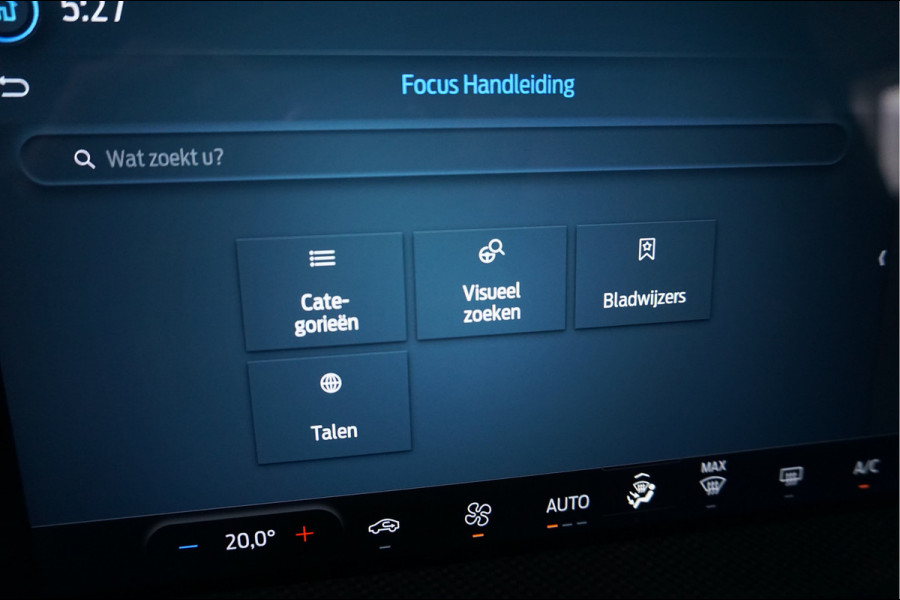 Ford Focus 1.0 EcoBoost Hybrid ST Line Navi Incl. afleverbeurt en 12 Bovag garantie