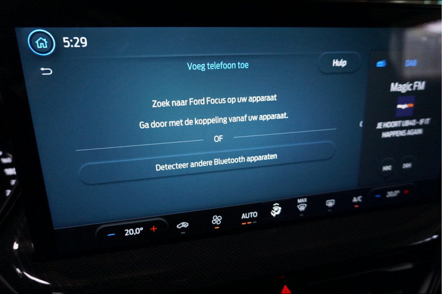 Ford Focus 1.0 EcoBoost Hybrid ST Line Navi Incl. afleverbeurt en 12 Bovag garantie