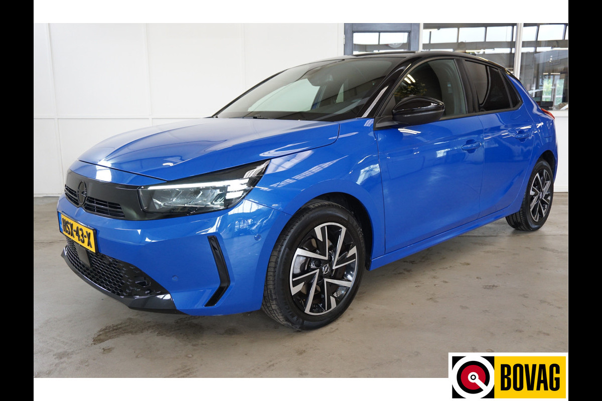 Opel Corsa 1.2 Turbo GS Led verlichting | Camera | Parkeersensoren | climate control | Incl. afleverbeurt en 12 Bovag garantie