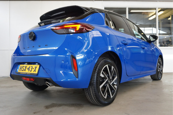 Opel Corsa 1.2 Turbo GS Led verlichting | Camera | Parkeersensoren | climate control | Incl. afleverbeurt en 12 Bovag garantie