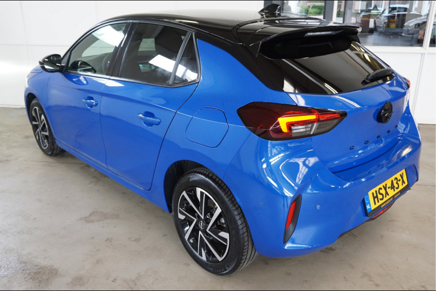 Opel Corsa 1.2 Turbo GS Led verlichting | Camera | Parkeersensoren | climate control | Incl. afleverbeurt en 12 Bovag garantie