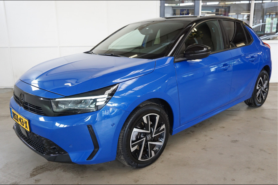 Opel Corsa 1.2 Turbo GS Led verlichting | Camera | Parkeersensoren | climate control | Incl. afleverbeurt en 12 Bovag garantie