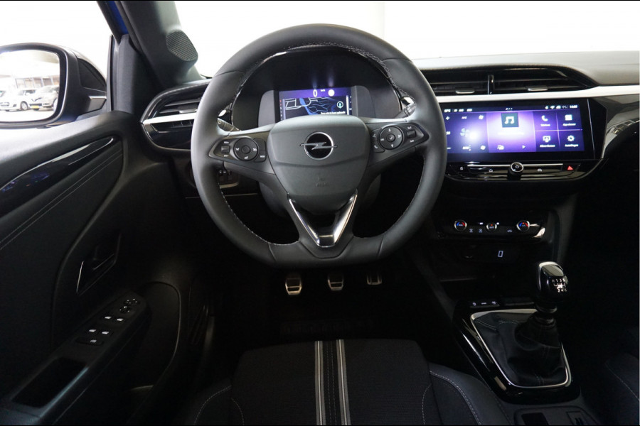 Opel Corsa 1.2 Turbo GS Led verlichting | Camera | Parkeersensoren | climate control | Incl. afleverbeurt en 12 Bovag garantie