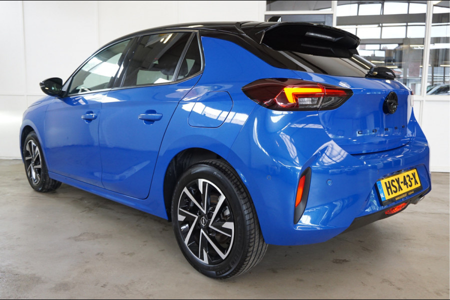 Opel Corsa 1.2 Turbo GS Led verlichting | Camera | Parkeersensoren | climate control | Incl. afleverbeurt en 12 Bovag garantie