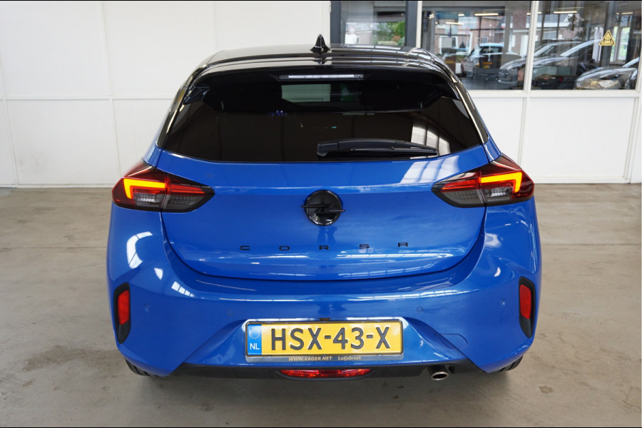 Opel Corsa 1.2 Turbo GS Led verlichting | Camera | Parkeersensoren | climate control | Incl. afleverbeurt en 12 Bovag garantie