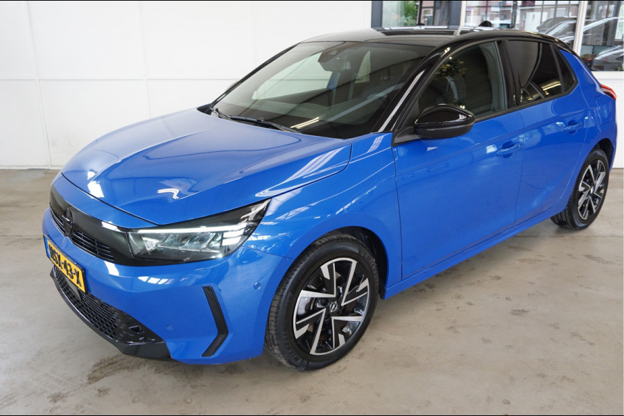 Opel Corsa 1.2 Turbo GS Led verlichting | Camera | Parkeersensoren | climate control | Incl. afleverbeurt en 12 Bovag garantie