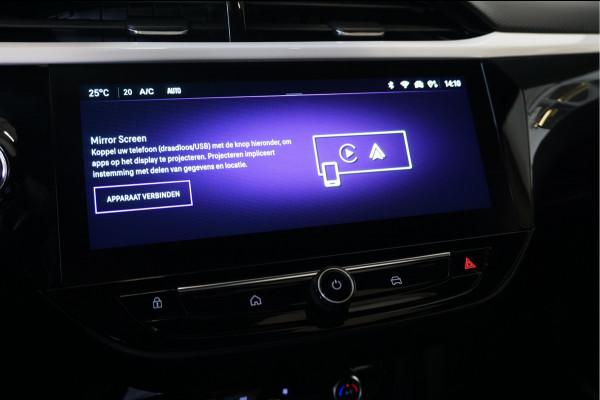 Opel Corsa 1.2 Turbo GS Led verlichting | Camera | Parkeersensoren | climate control | Incl. afleverbeurt en 12 Bovag garantie