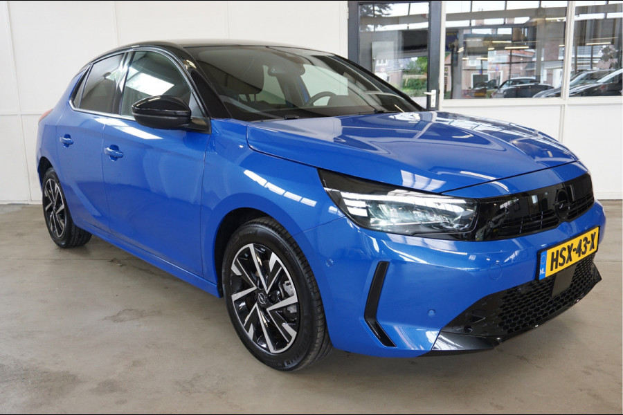 Opel Corsa 1.2 Turbo GS Led verlichting | Camera | Parkeersensoren | climate control | Incl. afleverbeurt en 12 Bovag garantie