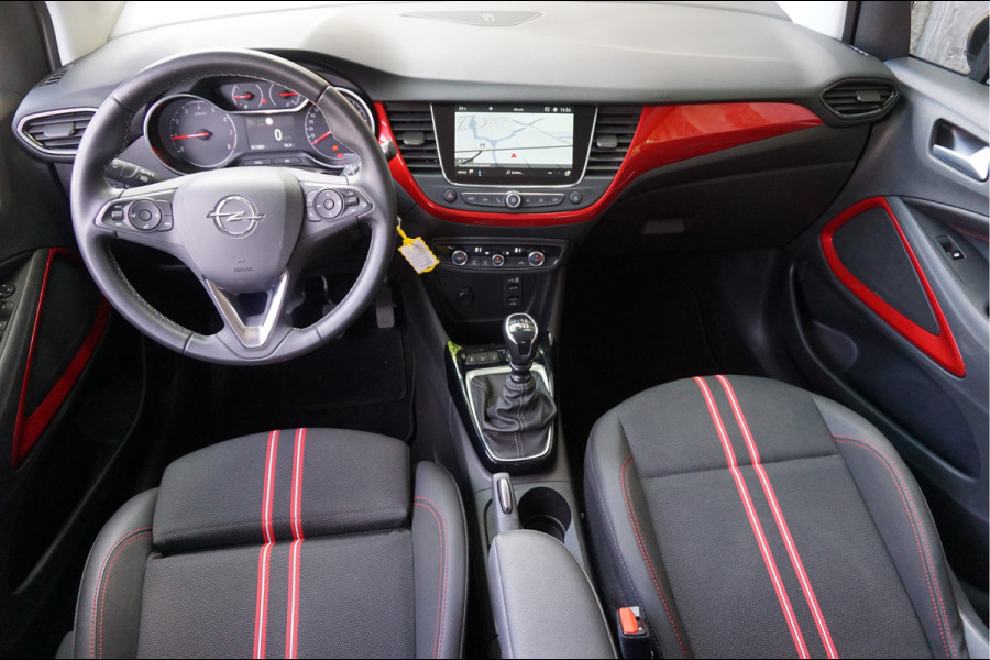 Opel Crossland 1.2 Turbo GS Navigatie Incl. afleverbeurt en 12 Bovag garantie
