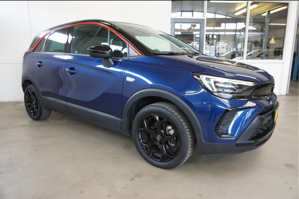 Opel Crossland 1.2 Turbo GS Navigatie Incl. afleverbeurt en 12 Bovag garantie
