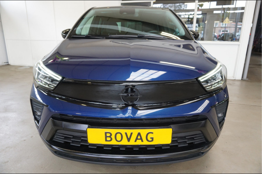 Opel Crossland 1.2 Turbo GS Navigatie Incl. afleverbeurt en 12 Bovag garantie