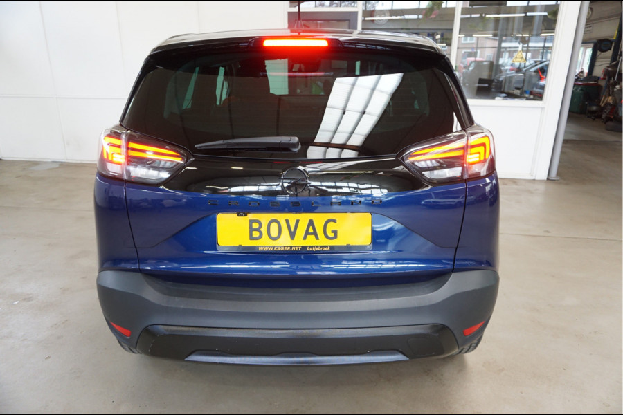 Opel Crossland 1.2 Turbo GS Navigatie Incl. afleverbeurt en 12 Bovag garantie