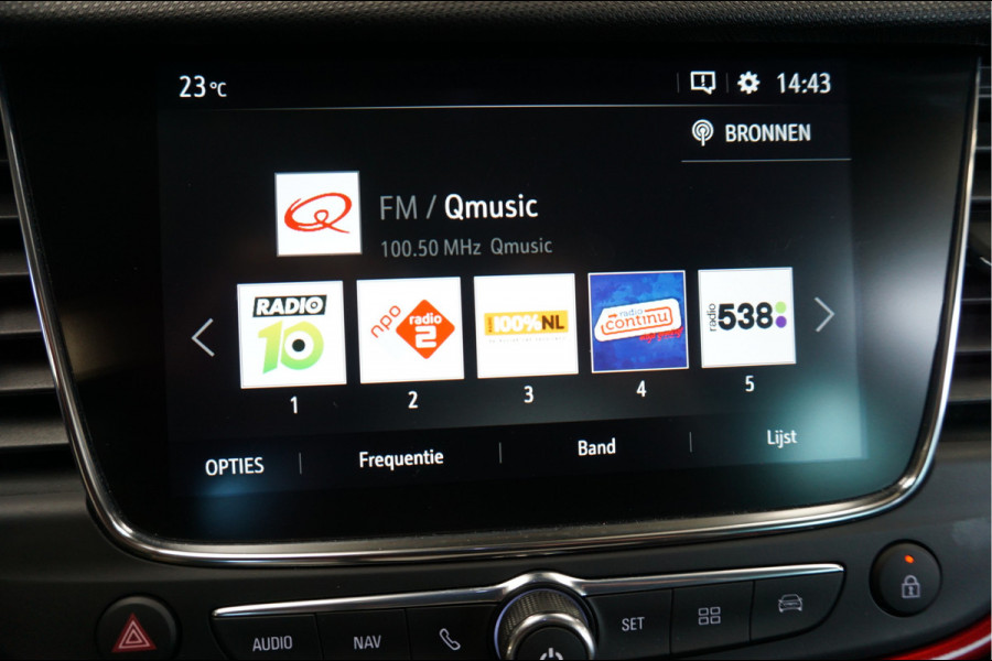 Opel Crossland 1.2 Turbo GS Navigatie Incl. afleverbeurt en 12 Bovag garantie