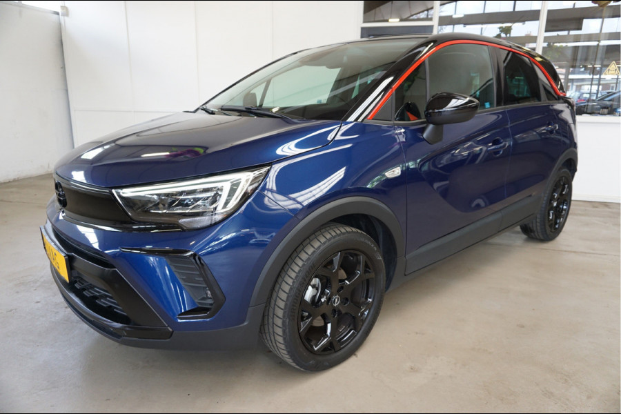 Opel Crossland 1.2 Turbo GS Navigatie Incl. afleverbeurt en 12 Bovag garantie