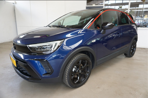 Opel Crossland 1.2 Turbo GS Navigatie Incl. afleverbeurt en 12 Bovag garantie