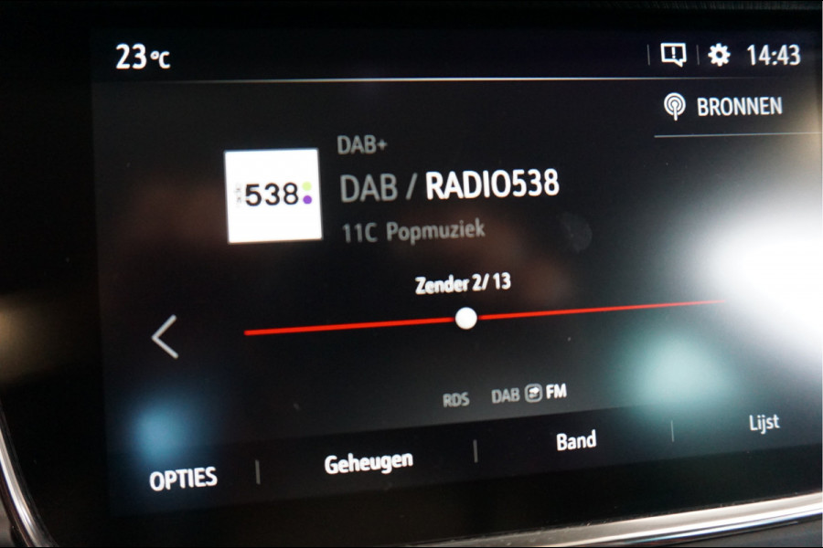 Opel Crossland 1.2 Turbo GS Navigatie Incl. afleverbeurt en 12 Bovag garantie